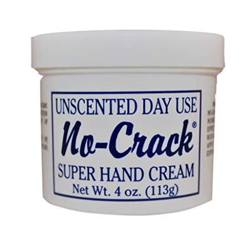 No-Crack Unscented Day Use Hand Cream - 4 oz | Daily Moisturizer for Dry Hands Avelisse