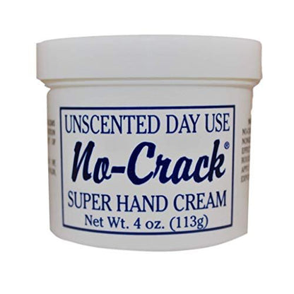 No-Crack Unscented Day Use Hand Cream - 4 oz | Daily Moisturizer for Dry Hands Avelisse