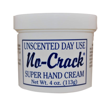 No-Crack Unscented Day Use Hand Cream - 4 oz | Daily Moisturizer for Dry Hands Avelisse