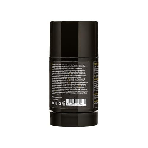 Percy Nobleman Natural Deodorant Stick - Signature Scented Men's Deodorant with Aloe Vera and Witch Hazel, Aluminium Free 75ml - görsel 8