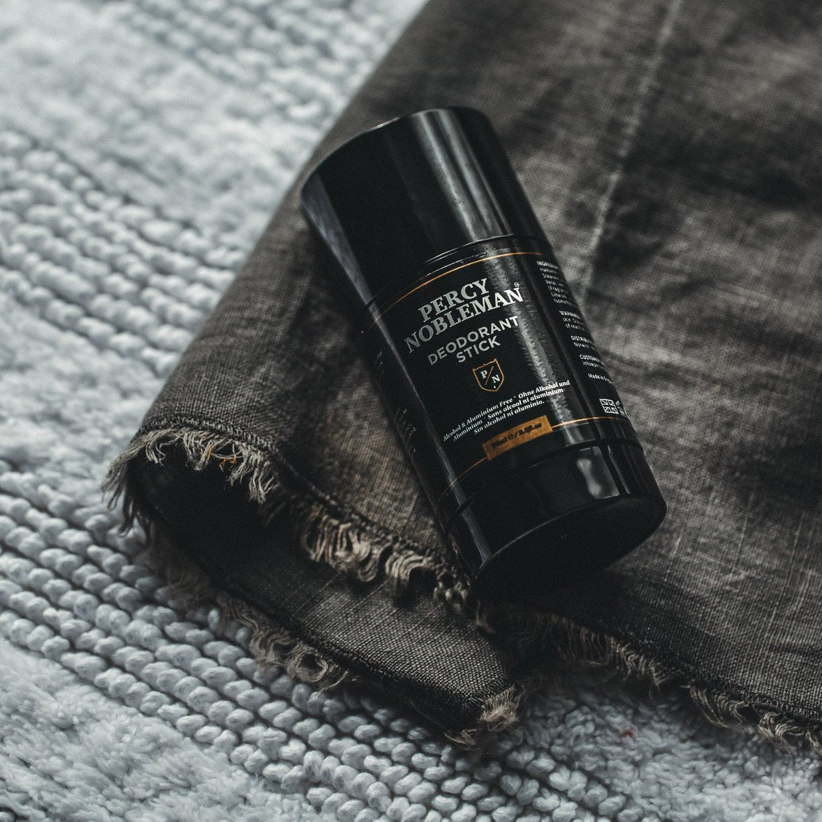 Percy Nobleman Natural Deodorant Stick - Signature Scented Men's Deodorant with Aloe Vera and Witch Hazel, Aluminium Free 75ml - görsel 17