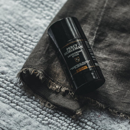 Percy Nobleman Natural Deodorant Stick - Signature Scented Men's Deodorant with Aloe Vera and Witch Hazel, Aluminium Free 75ml
