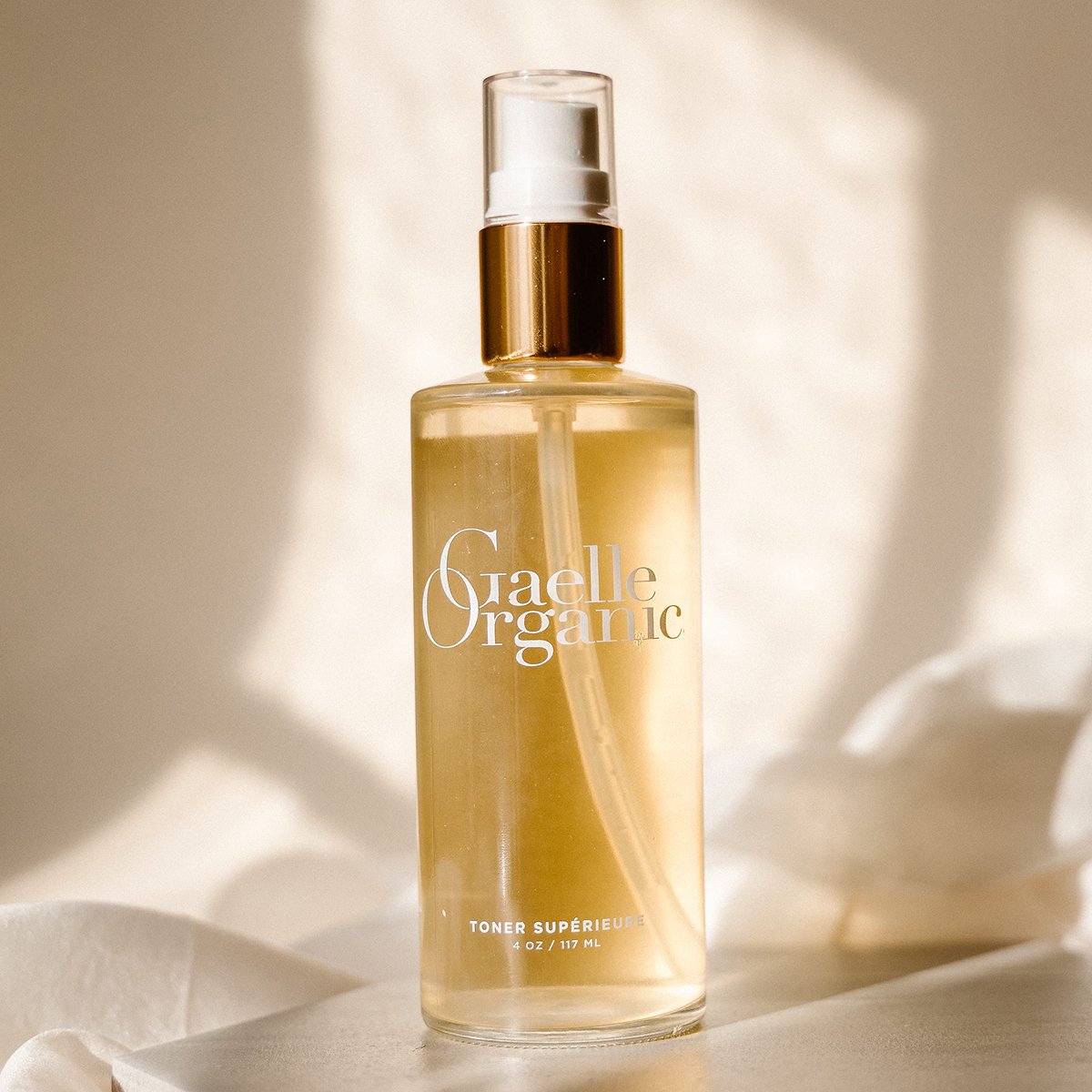 Gaelle Organic Toner Superieure - Alcohol-Free Facial Toner to Minimize Pores - 4oz - görsel 3