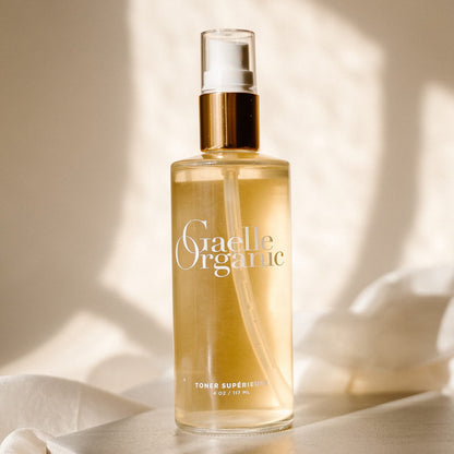Gaelle Organic Toner Superieure - Alcohol-Free Facial Toner to Minimize Pores - 4oz