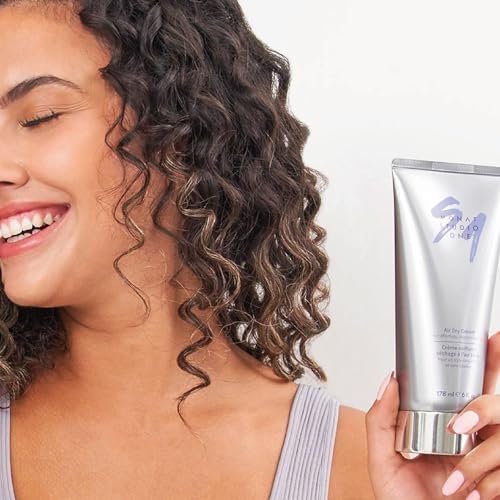 MONAT STUDIO ONE Air Dry Cream - Soft Hold, Frizz Control & Humidity Protection for All Hair Types, 6 fl. oz. Avelisse