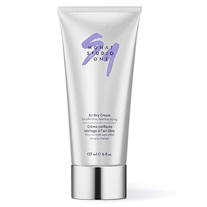 MONAT STUDIO ONE Air Dry Cream - Soft Hold, Frizz Control & Humidity Protection for All Hair Types, 6 fl. oz. Avelisse