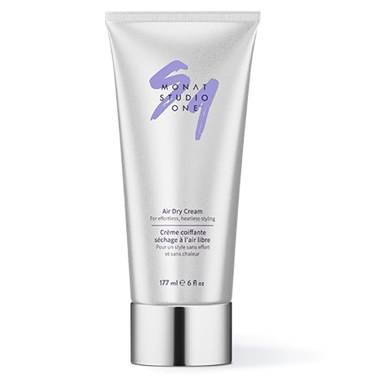 MONAT STUDIO ONE Air Dry Cream - Soft Hold, Frizz Control & Humidity Protection for All Hair Types, 6 fl. oz. Avelisse