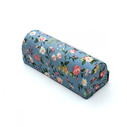 SenseYo 4 Pcs Floral Lipstick Case Holder with Mirror – Travel Makeup Organizer Bag Set for Purse - görsel 12