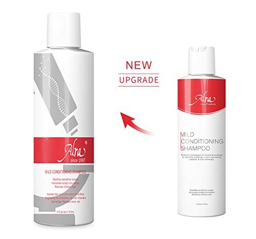 Alra Mild Conditioning Shampoo – Gentle Cleanser & Conditioner for Fragile Hair, Promotes Growth, 16 oz Avelisse