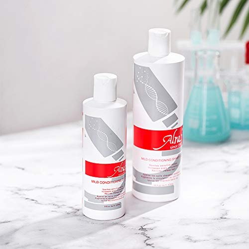 Alra Mild Conditioning Shampoo – Gentle Cleanser & Conditioner for Fragile Hair, Promotes Growth, 16 oz Avelisse