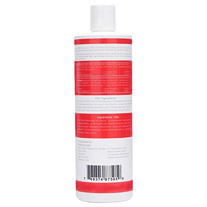 Alra Mild Conditioning Shampoo – Gentle Cleanser & Conditioner for Fragile Hair, Promotes Growth, 16 oz Avelisse
