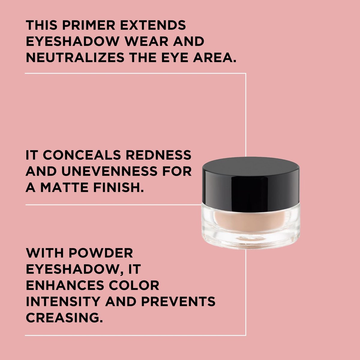 ARTDECO All In One Eye Primer - Long-Lasting Eyeshadow Base, Neutralizing & Concealing - Makeup Primer for Vibrant, Crease-Free Eye Makeup – 0.17 Fl. Oz Avelisse