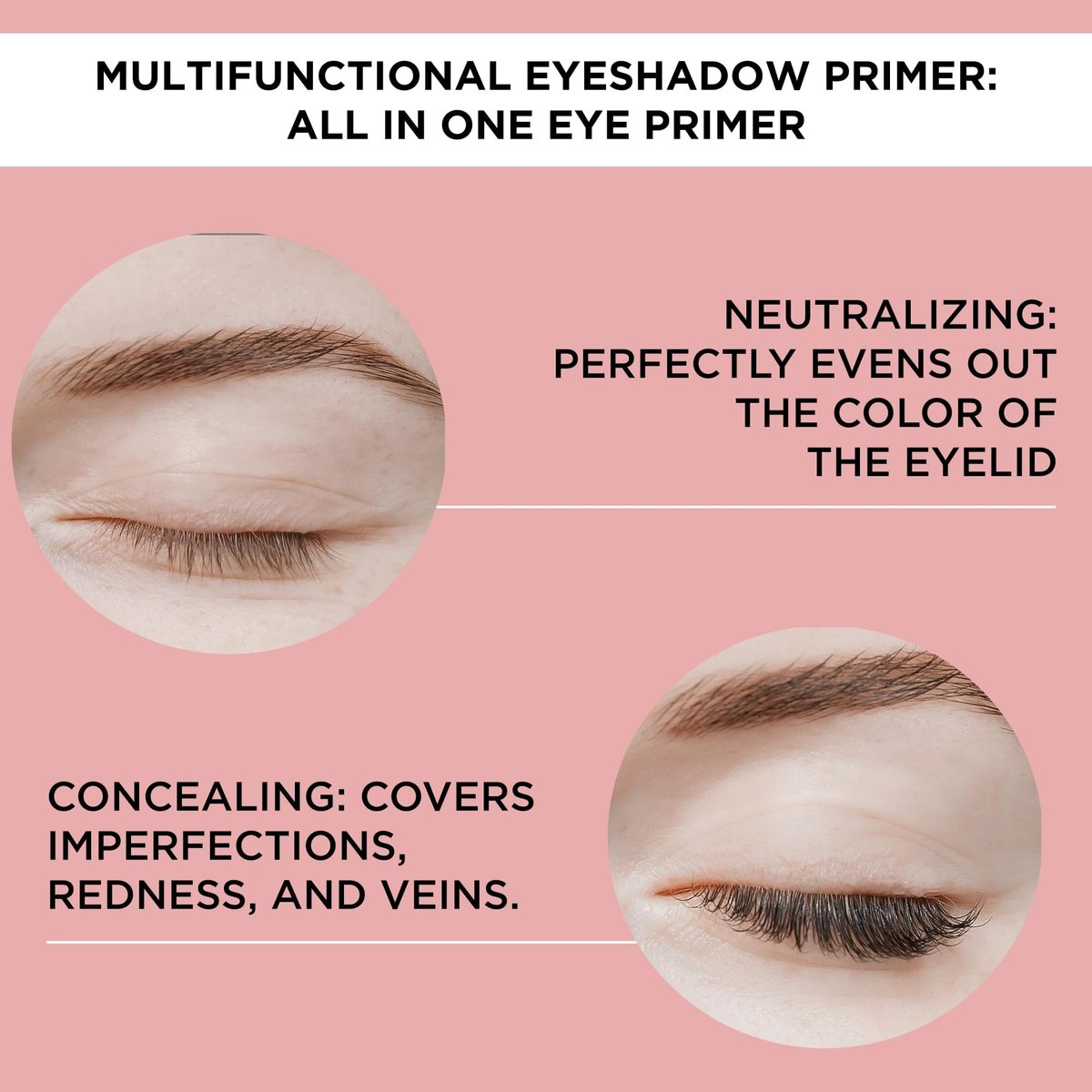 ARTDECO All In One Eye Primer - Long-Lasting Eyeshadow Base, Neutralizing & Concealing - Makeup Primer for Vibrant, Crease-Free Eye Makeup – 0.17 Fl. Oz Avelisse