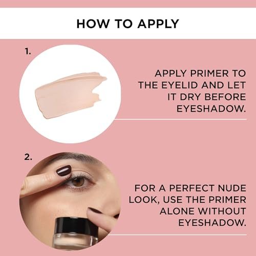 ARTDECO All In One Eye Primer - Long-Lasting Eyeshadow Base, Neutralizing & Concealing - Makeup Primer for Vibrant, Crease-Free Eye Makeup – 0.17 Fl. Oz Avelisse