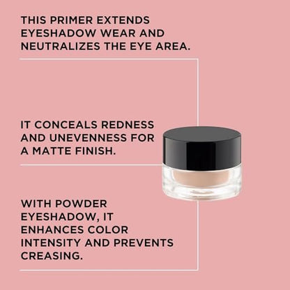 ARTDECO All In One Eye Primer - Long-Lasting Eyeshadow Base, Neutralizing & Concealing - Makeup Primer for Vibrant, Crease-Free Eye Makeup – 0.17 Fl. Oz Avelisse