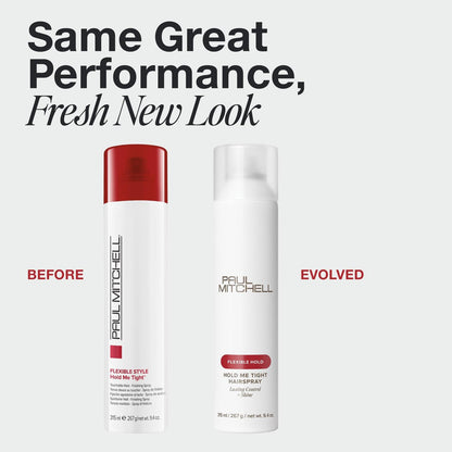 Paul Mitchell Hold Me Tight Flexible Hold Hairspray - 9.4 oz Avelisse