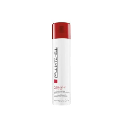 Paul Mitchell Worked Up Hairspray – Static Control, Memory & Flexible Hold for All Hair Types, 9.4 oz Avelisse