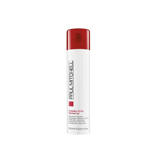 Paul Mitchell Worked Up Hairspray – Static Control, Memory & Flexible Hold for All Hair Types, 9.4 oz Avelisse