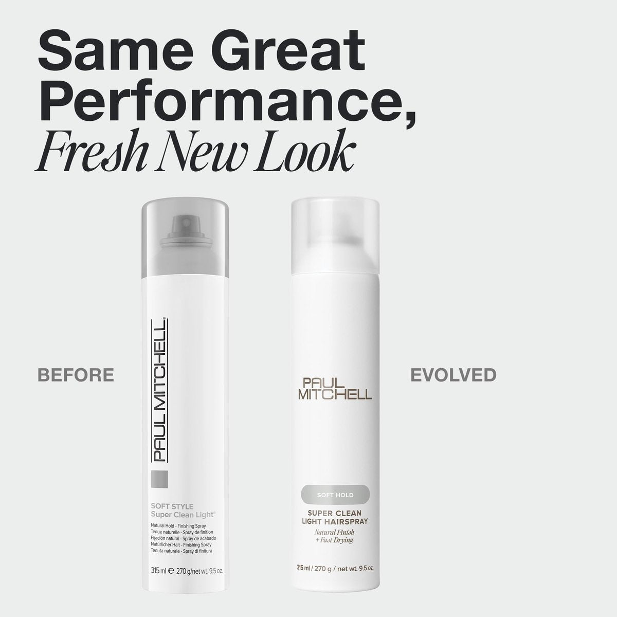 Paul Mitchell Super Clean Light Hairspray - Fast Drying, Soft Hold & Natural Finish for Fine Hair, 9.5 oz - görsel 3