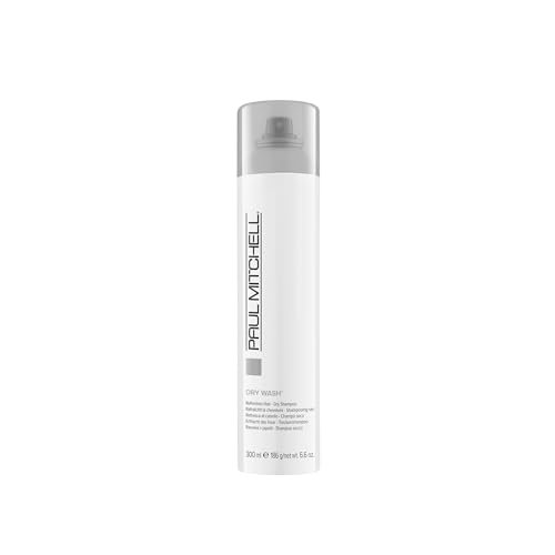 Paul Mitchell Dry Wash Dry Shampoo – Refreshes All Hair Types, 6.6 oz Avelisse