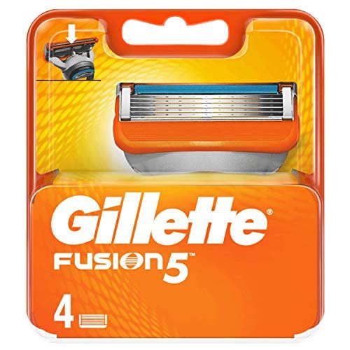 Gillette Fusion 5 Replacement Blades for Men, 4 Count - görsel 2