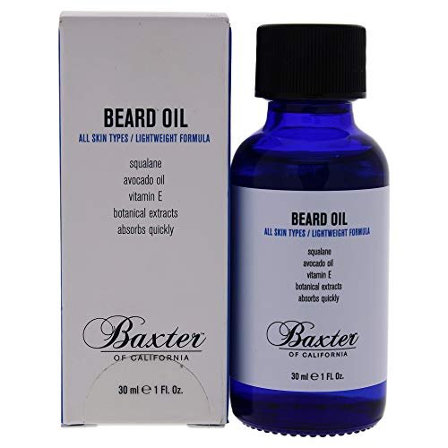 Baxter of California Beard Grooming Oil for Men - Moisturize and Condition - 1 Oz Avelisse