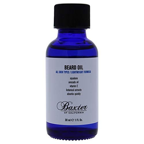 Baxter of California Beard Grooming Oil for Men - Moisturize and Condition - 1 Oz Avelisse