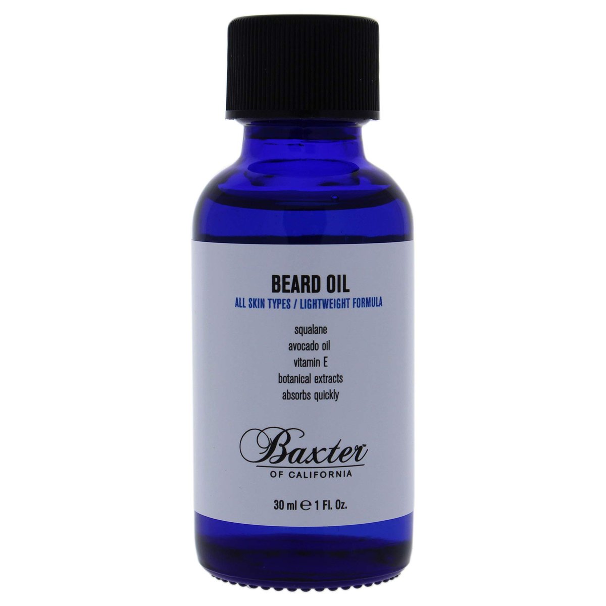 Baxter of California Beard Grooming Oil for Men - Moisturize and Condition - 1 Oz Avelisse