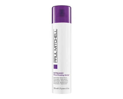 Paul Mitchell Extra-Body Firm Hairspray - Extreme Hold, Maximum Volume & Humidity Resistance for Fine Hair, 9.5 oz Avelisse