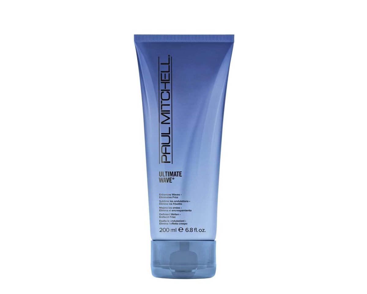 Paul Mitchell Ultimate Wave Lightweight Hair Gel – Enhances Waves, Eliminates Frizz for Curly Hair, 6.8 fl. oz. Avelisse