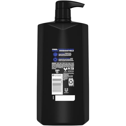 AXE Phoenix Men's Body Wash & Shower Gel, 3-Pack, 32 Fl Oz Each - Invigorating Crushed Mint & Rosemary Scent, 12H Freshness Avelisse