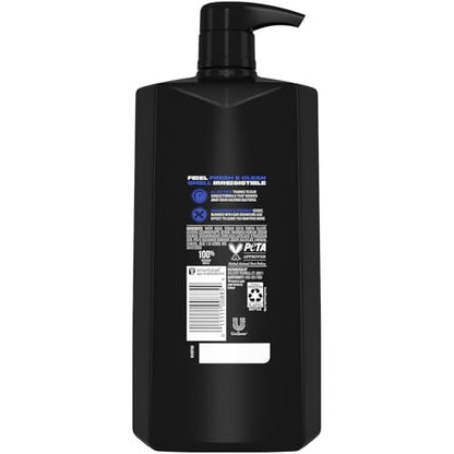 AXE Phoenix Men's Body Wash & Shower Gel, 3-Pack, 32 Fl Oz Each - Invigorating Crushed Mint & Rosemary Scent, 12H Freshness Avelisse