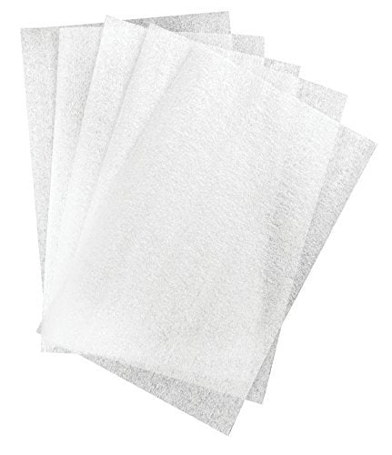 FRAMAR Maniac Mesh Sheets - 50 Pack Reusable Mesh Strips for Hair Dye, Color, and Bleach Avelisse