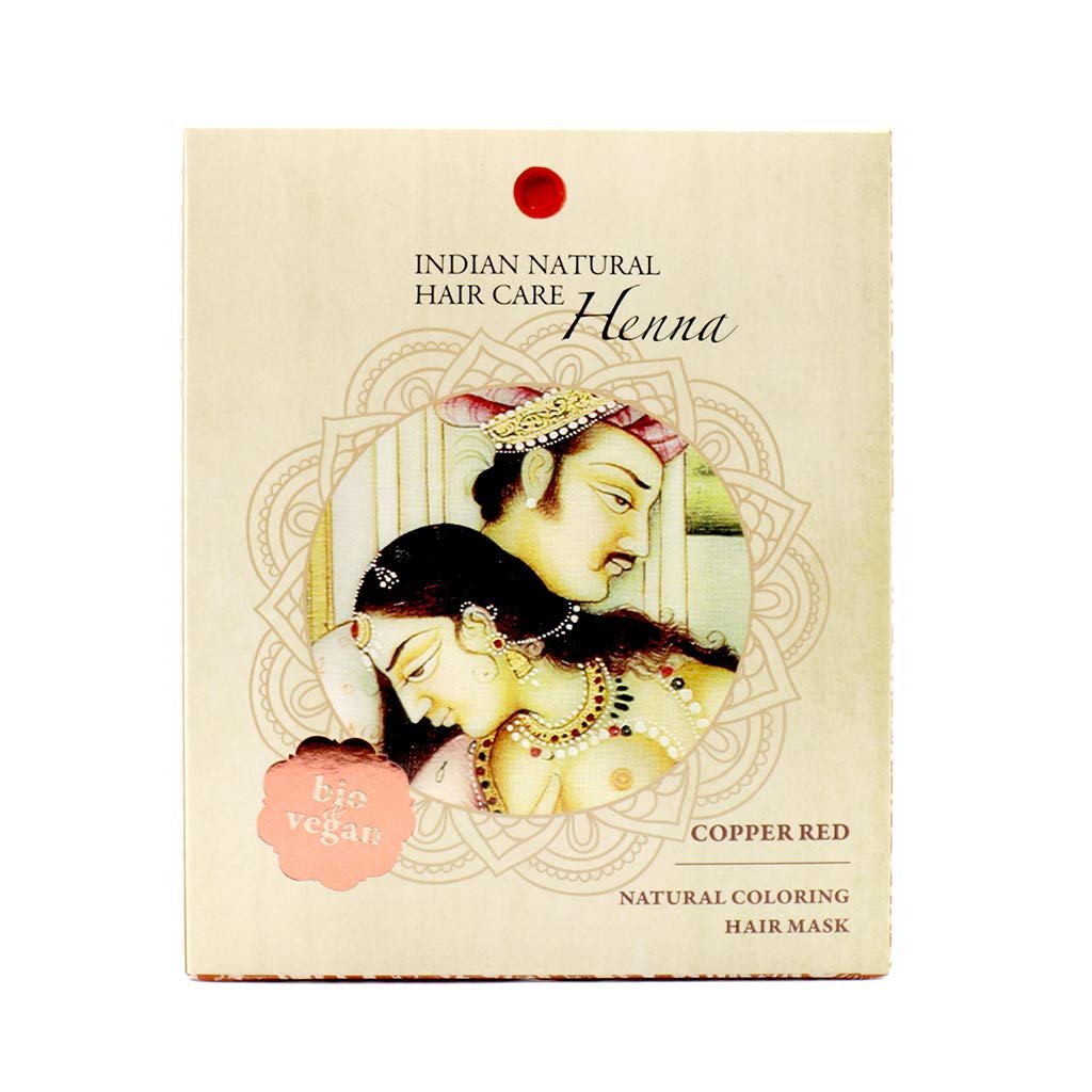 Organic Henna Powder for Hair – Pure Red Hair Dye – 7 oz – Natural Hair Care Avelisse