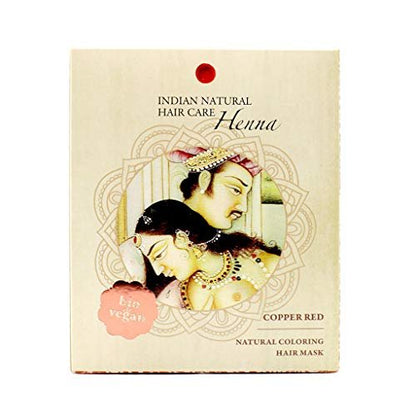Organic Henna Powder for Hair – Pure Red Hair Dye – 7 oz – Natural Hair Care Avelisse