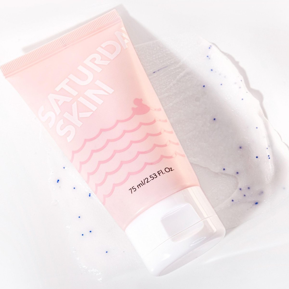 Saturday Skin Rub-A-Dub Refining Peel Gel – Gentle Exfoliating Face Wash with Fruit Enzymes, Dead Skin Remover for Face (2.53 Fl Oz / 75ml) - görsel 14