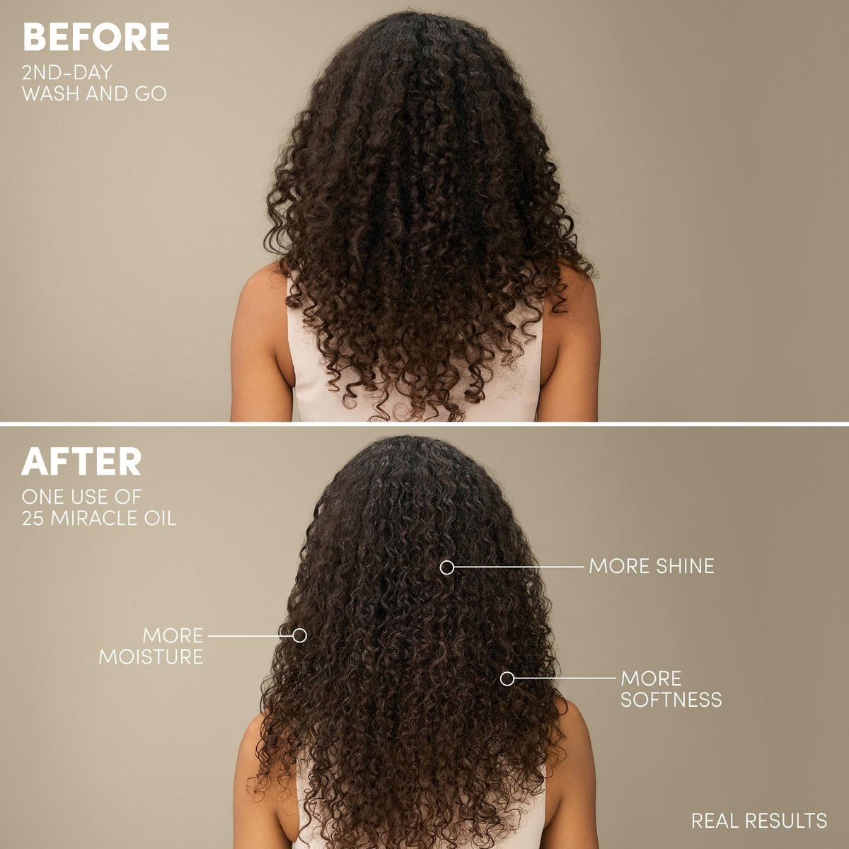 Mizani 25 Miracle Nourishing Hair Oil for Curly Hair - Lightweight, Anti-Frizz, Silicone-Free, Paraben-Free with Coconut and Jojoba Oil, 4.2 Fl Oz Avelisse