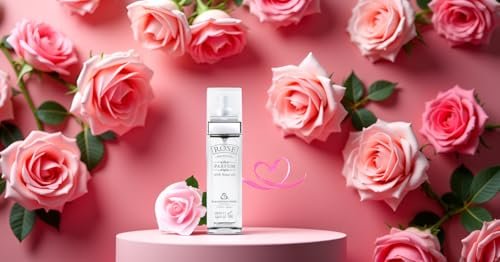 Original Bulgarian Rose Perfume - Natural Eau de Parfum - Long Lasting Freshness - Paraben Free - Unisex Fragrance - 28ml Avelisse