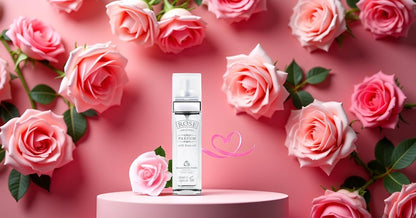 Original Bulgarian Rose Perfume - Natural Eau de Parfum - Long Lasting Freshness - Paraben Free - Unisex Fragrance - 28ml Avelisse
