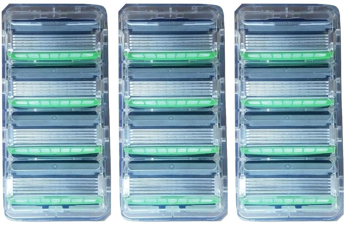 Schick Hydro 5 Sense Sensitive Refill Razor Blade Cartridges (12-Pack) - görsel 1