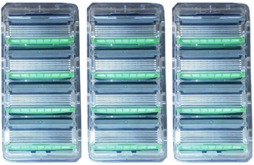 Schick Hydro 5 Sense Sensitive Refill Razor Blade Cartridges (12-Pack) - görsel 2