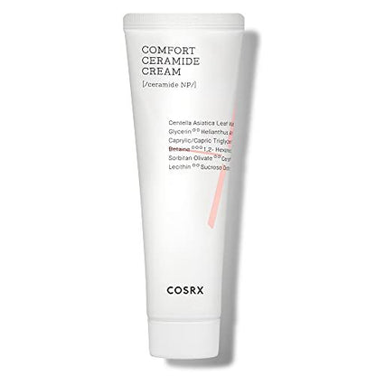COSRX Balancium Comfort Ceramide Cream - 2.82 oz / 80g | Centella Asiatica Matte Balm | Korean Skin Care, Animal Testing Free, Paraben Free Avelisse