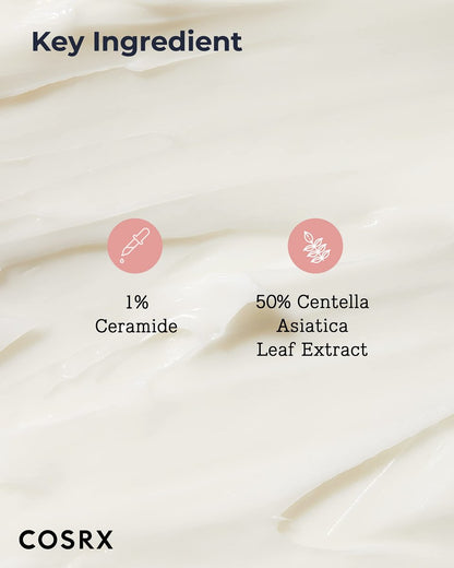 COSRX Balancium Comfort Ceramide Cream - 2.82 oz / 80g | Centella Asiatica Matte Balm | Korean Skin Care, Animal Testing Free, Paraben Free Avelisse