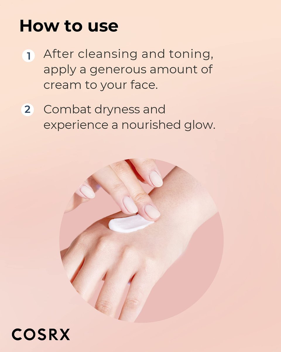 COSRX Balancium Comfort Ceramide Cream - 2.82 oz / 80g | Centella Asiatica Matte Balm | Korean Skin Care, Animal Testing Free, Paraben Free Avelisse