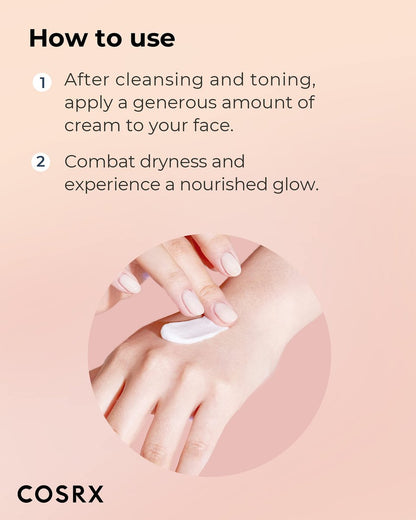 COSRX Balancium Comfort Ceramide Cream - 2.82 oz / 80g | Centella Asiatica Matte Balm | Korean Skin Care, Animal Testing Free, Paraben Free Avelisse