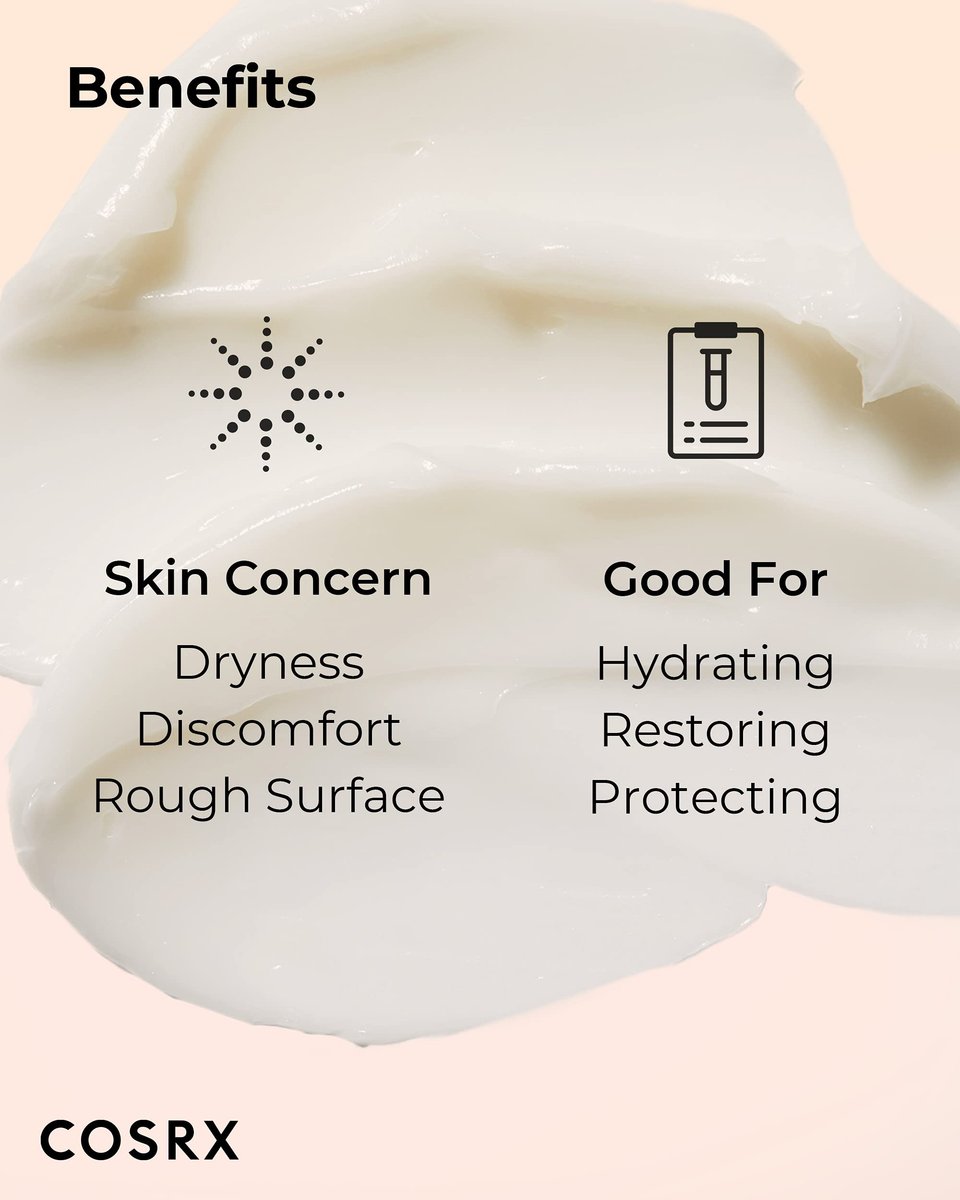 COSRX Balancium Comfort Ceramide Cream - 2.82 oz / 80g | Centella Asiatica Matte Balm | Korean Skin Care, Animal Testing Free, Paraben Free Avelisse