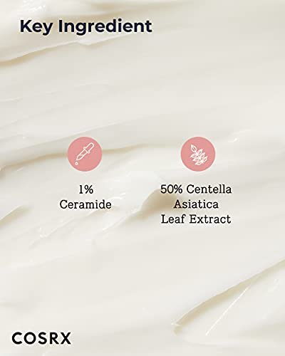 COSRX Balancium Comfort Ceramide Cream - 2.82 oz / 80g | Centella Asiatica Matte Balm | Korean Skin Care, Animal Testing Free, Paraben Free Avelisse