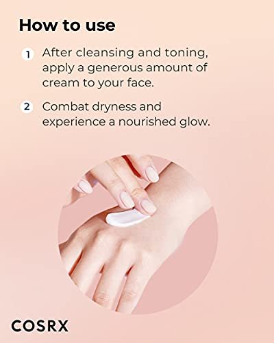 COSRX Balancium Comfort Ceramide Cream - 2.82 oz / 80g | Centella Asiatica Matte Balm | Korean Skin Care, Animal Testing Free, Paraben Free Avelisse