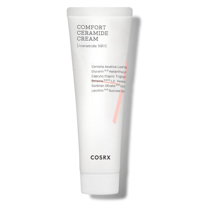 COSRX Balancium Comfort Ceramide Cream - 2.82 oz / 80g | Centella Asiatica Matte Balm | Korean Skin Care, Animal Testing Free, Paraben Free Avelisse
