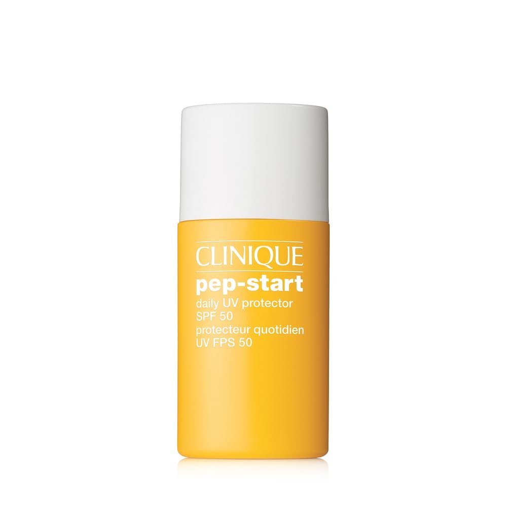 Clinique Pep-Start Daily UV Protector Broad Spectrum SPF 50 - 1 Fl Oz, Safe for Sensitive Skin Avelisse